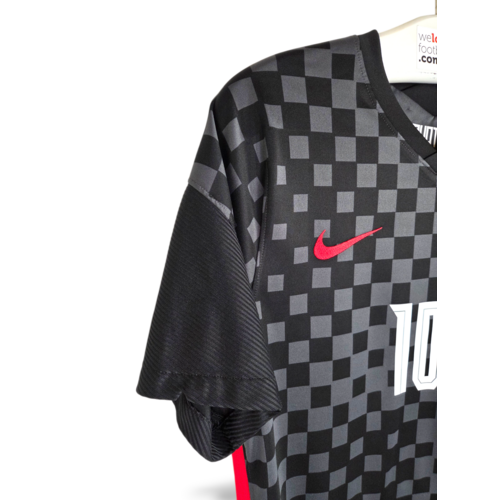 Nike Origineel retro vintage voetbalshirt Kroatië EURO 2020