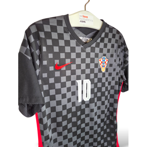 Nike Origineel retro vintage voetbalshirt Kroatië EURO 2020
