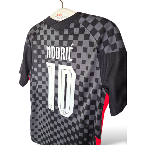 Nike Origineel retro vintage voetbalshirt Kroatië EURO 2020