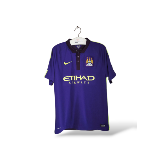 Nike Origineel retro vintage voetbalshirt Manchester City 2014/15