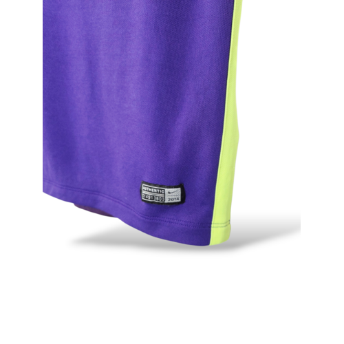 Nike Origineel retro vintage voetbalshirt Manchester City 2014/15