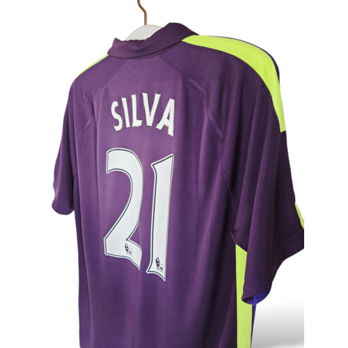 Nike Origineel retro vintage voetbalshirt Manchester City 2014/15