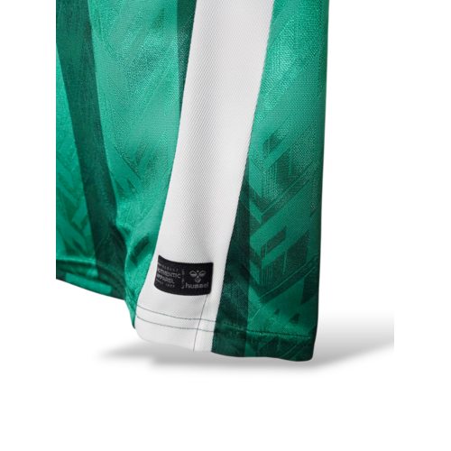 Hummel Origineel retro vintage voetbalshirt Werder Bremen 2024/25