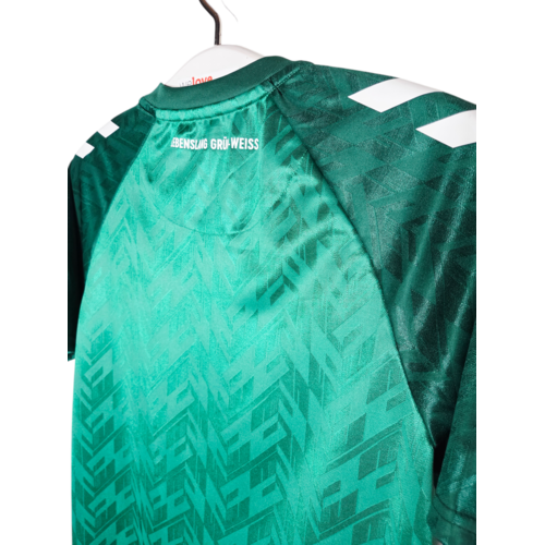 Hummel Origineel retro vintage voetbalshirt Werder Bremen 2024/25