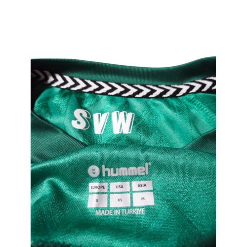 Hummel Origineel retro vintage voetbalshirt Werder Bremen 2024/25
