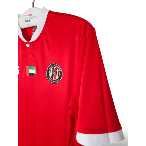 ZatOutfit Origineel retro vintage voetbalshirt Al Jazira Club 2023/24