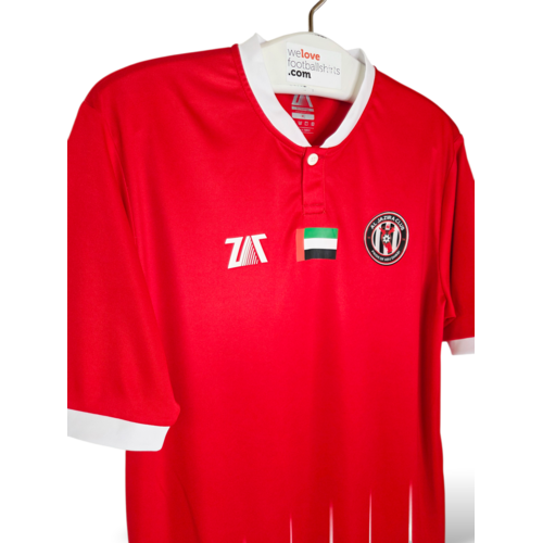 ZatOutfit Origineel retro vintage voetbalshirt Al Jazira Club 2023/24