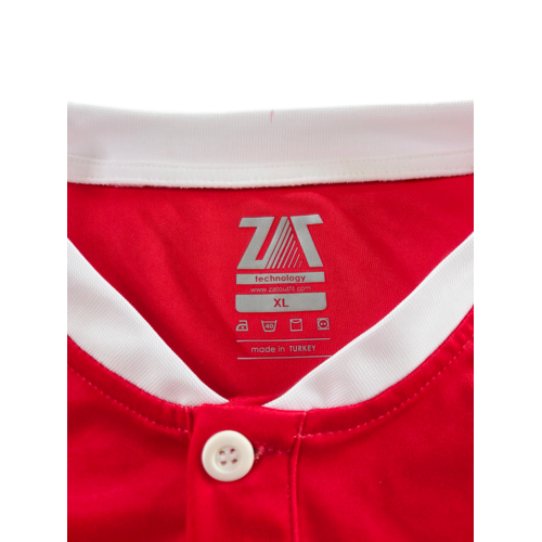 ZatOutfit Origineel retro vintage voetbalshirt Al Jazira Club 2023/24