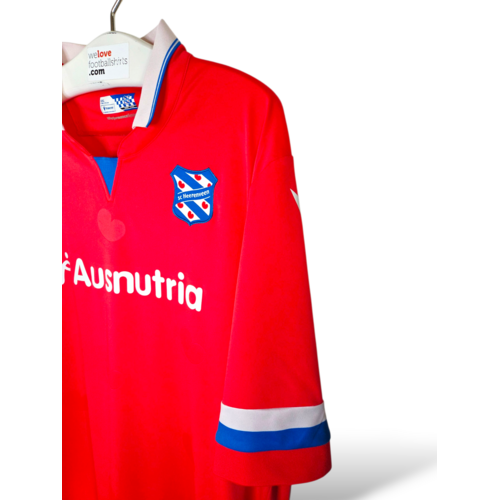 Macron Original retro vintage football shirt SC Heerenveen 2023/24