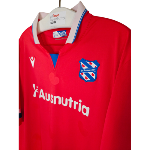 Macron Original retro vintage football shirt SC Heerenveen 2023/24