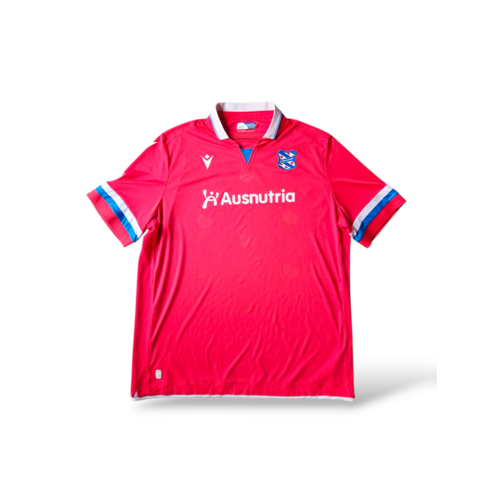 Macron Original retro vintage football shirt SC Heerenveen 2023/24