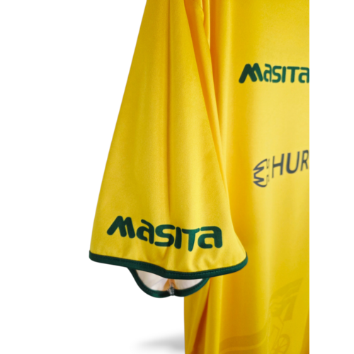 Masita Original retro vintage football shirt Fortuna Sittard 2020/21