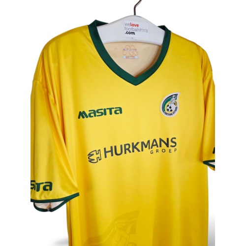 Masita Original retro vintage football shirt Fortuna Sittard 2020/21