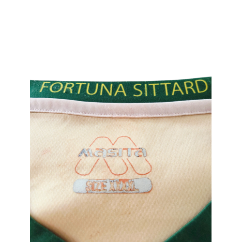 Masita Original retro vintage football shirt Fortuna Sittard 2020/21