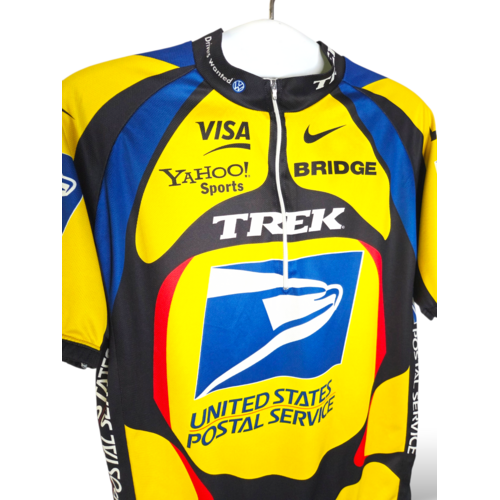 Nike Origineel Nike vintage wielershirt US Postal 2000 Nike Origineel Nike vintage wielershirt US Postal 2000