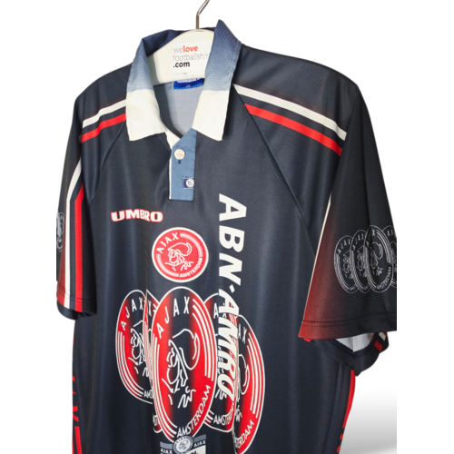 Umbro Origineel retro vintage voetbalshirt AFC Ajax 1997/98