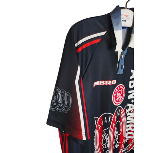 Umbro Origineel retro vintage voetbalshirt AFC Ajax 1997/98
