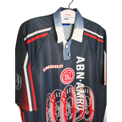 Umbro Origineel retro vintage voetbalshirt AFC Ajax 1997/98