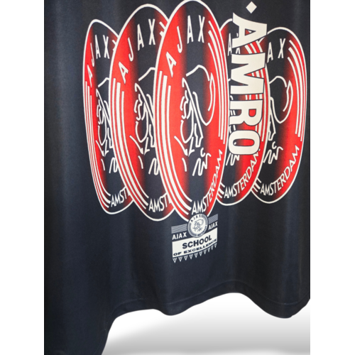 Umbro Origineel retro vintage voetbalshirt AFC Ajax 1997/98