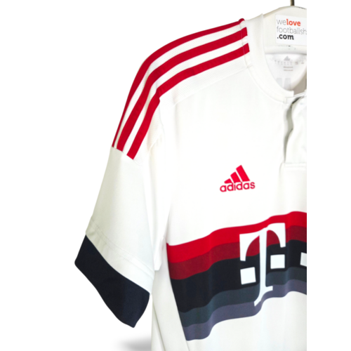 Adidas Originelles Retro-Vintage-Fußballtrikot Bayern München 2015/16