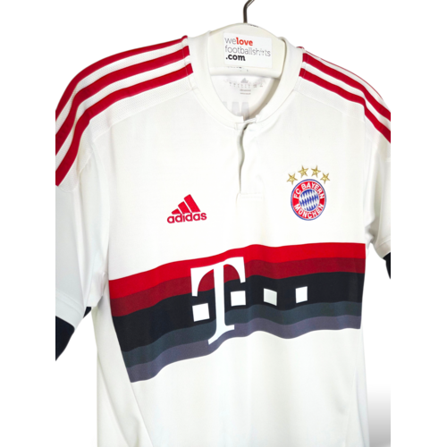 Adidas Originelles Retro-Vintage-Fußballtrikot Bayern München 2015/16