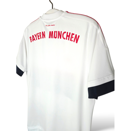 Adidas Originelles Retro-Vintage-Fußballtrikot Bayern München 2015/16
