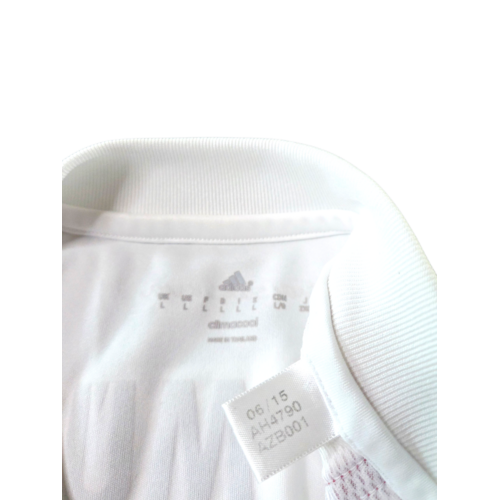 Adidas Originelles Retro-Vintage-Fußballtrikot Bayern München 2015/16