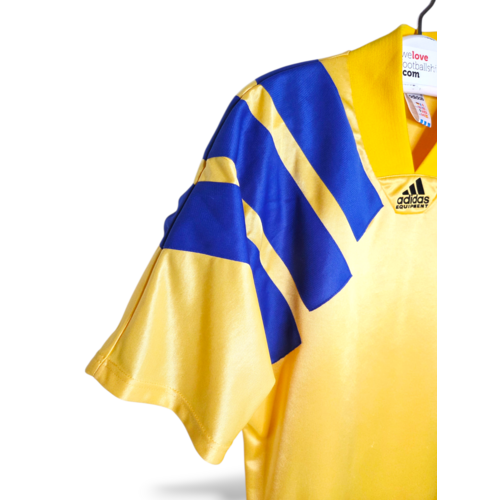 Adidas Origineel retro vintage voetbalshirt Zweden 1991/93