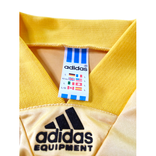 Adidas Origineel retro vintage voetbalshirt Zweden 1991/93