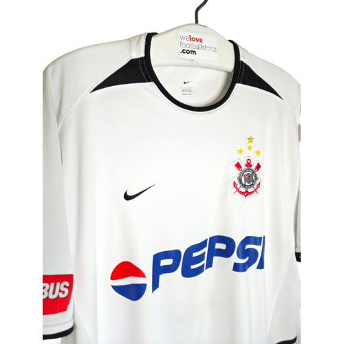 Nike Origineel retro vintage voetbalshirt Corinthians 2003