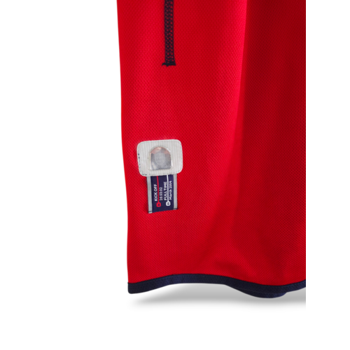 Umbro Origineel retro vintage voetbalshirt Engeland 2002/04