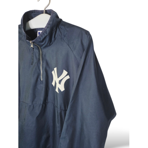Majestic Origineel vintage Majestic MLB 1/4 zip jacket New York Yankees