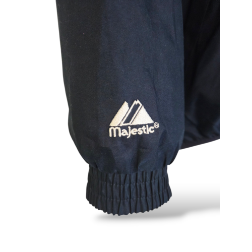 Majestic Origineel vintage Majestic MLB 1/4 zip jacket New York Yankees