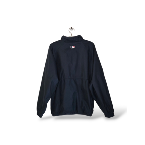 Majestic Origineel vintage Majestic MLB 1/4 zip jacket New York Yankees