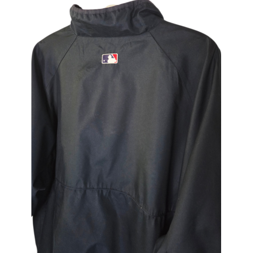 Majestic Origineel vintage Majestic MLB 1/4 zip jacket New York Yankees