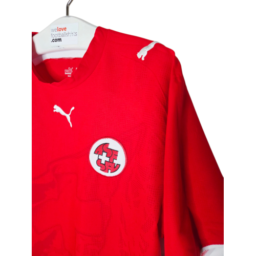 Puma Original retro vintage football shirt Switserland 2006/08 Puma Original retro vintage football shirt Switserland 2006/08