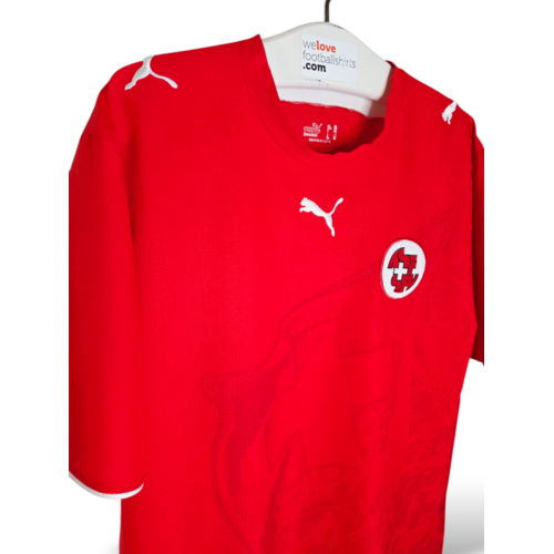 Puma Original retro vintage football shirt Switserland 2006/08 Puma Original retro vintage football shirt Switserland 2006/08