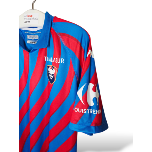 Kappa Original retro vintage football shirt Stade Malherbe Caen 2024/25 Kappa Original retro vintage football shirt Stade Malherbe Caen 2024/25