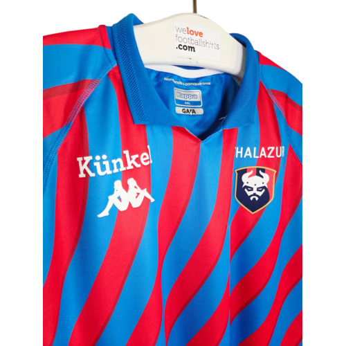Kappa Original retro vintage football shirt Stade Malherbe Caen 2024/25 Kappa Original retro vintage football shirt Stade Malherbe Caen 2024/25