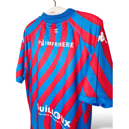 Kappa Original retro vintage football shirt Stade Malherbe Caen 2024/25 Kappa Original retro vintage football shirt Stade Malherbe Caen 2024/25