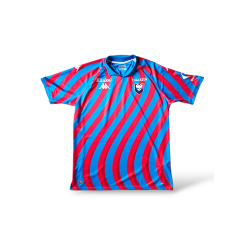 Kappa Original retro vintage football shirt Stade Malherbe Caen 2024/25 Kappa Original retro vintage football shirt Stade Malherbe Caen 2024/25
