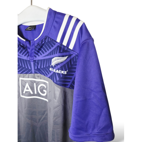 Adidas Origineel Adidas vintage rugby shirt Nieuw Zeeland All Blacks 2016