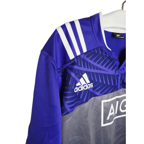 Adidas Origineel Adidas vintage rugby shirt Nieuw Zeeland All Blacks 2016