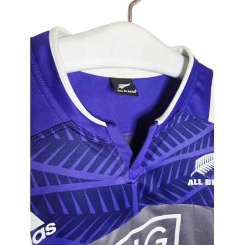 Adidas Origineel Adidas vintage rugby shirt Nieuw Zeeland All Blacks 2016