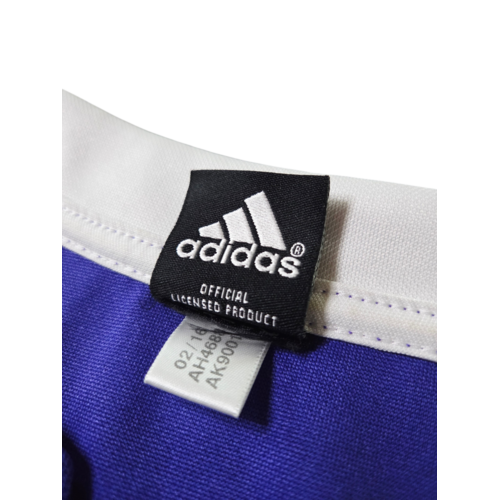 Adidas Origineel Adidas vintage rugby shirt Nieuw Zeeland All Blacks 2016