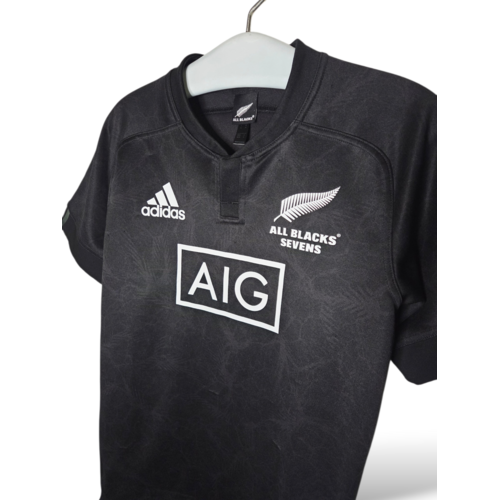Adidas Origineel Adidas vintage rugby shirt Nieuw Zeeland All Blacks 2019