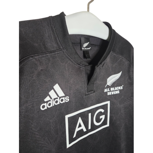 Adidas Origineel Adidas vintage rugby shirt Nieuw Zeeland All Blacks 2019