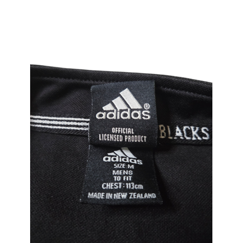 Adidas Origineel Adidas vintage rugby shirt Nieuw Zeeland All Blacks 2003/04