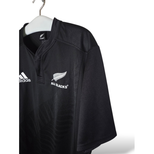 Adidas Origineel Adidas vintage rugby shirt Nieuw Zeeland All Blacks 2010
