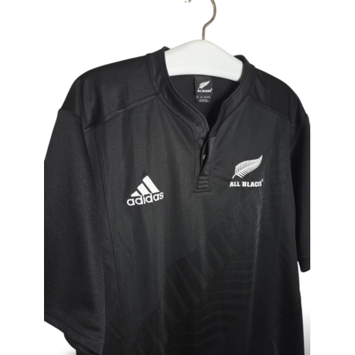 Adidas Origineel Adidas vintage rugby shirt Nieuw Zeeland All Blacks 2010